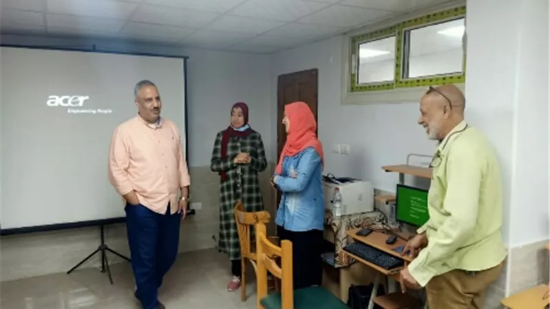 الصبروط يتابع فاعليات ورشة رفع كفاءة القيادات الشبابية بالمديرية