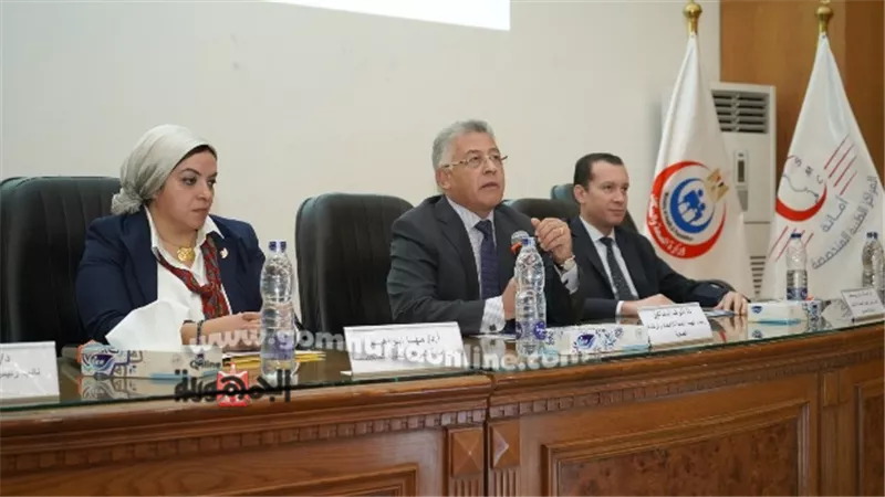 الاعتماد والرقابة الصحية تشارك في اجتماع أمانة المراكز الطبية المتخصصة.. صور