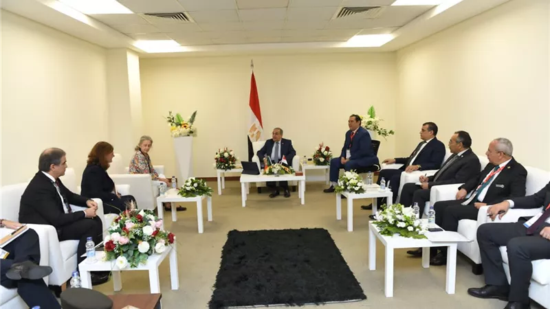 نائب الرئيس لشئون الدفاع البرتغالي : EDEX 2021 ملتقي إقليمي ودولي هام