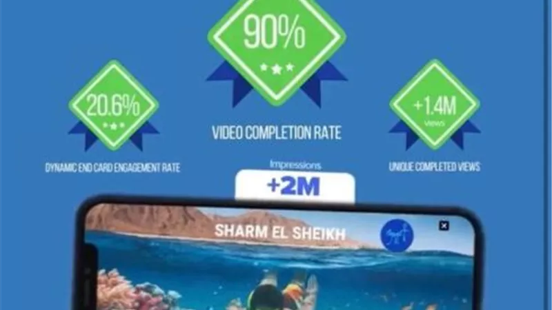 مصر تفوز بأفضل حملة ترويجية رقمية على منصات التواصل الإجتماعي في روسيا