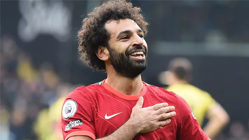 ليفربول يستعرض أرقام وإنجازات محمد صلاح فى البريميرليج