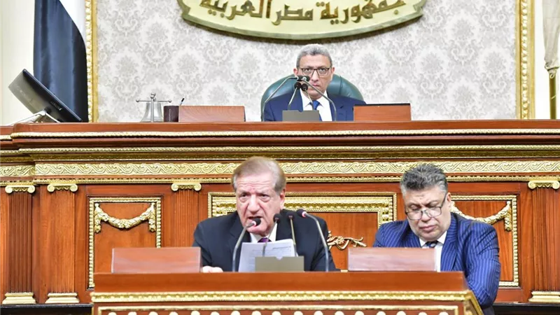 وكيل مجلس النواب يرفع أعمال الجلسة العامة لـ12 ديسمبر