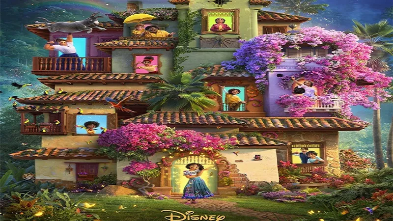 إنطلاق فيلم ديزني Encanto ثلاثي الأبعاد في دور العرض المصرية