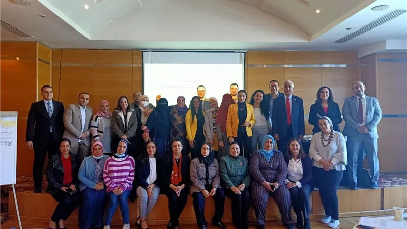 ورشة عمل حول تفعيل نظام الإحالة بين المجتمع المدنى والجهات المعنية بمناهضة العنف ضد المرأة