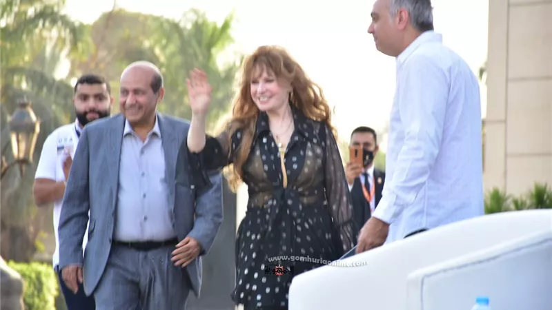 انطلاق ندوة النجمة نيللي في مهرجان القاهرة السينمائي