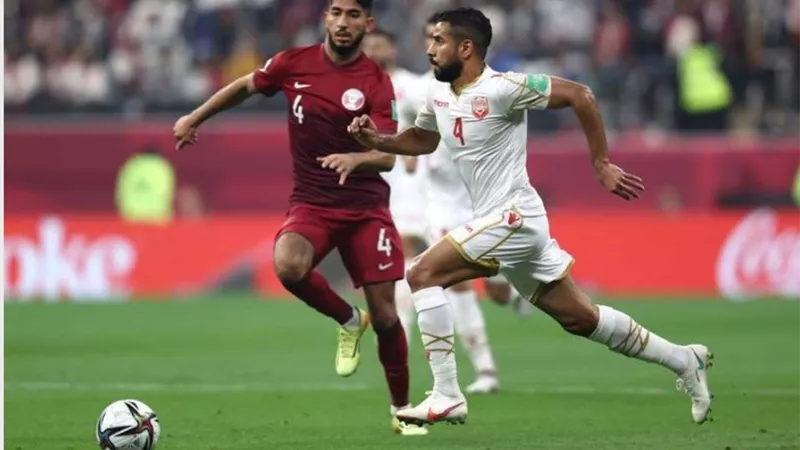 كأس العرب.. شوط اول سلبى بين قطر والبحرين
