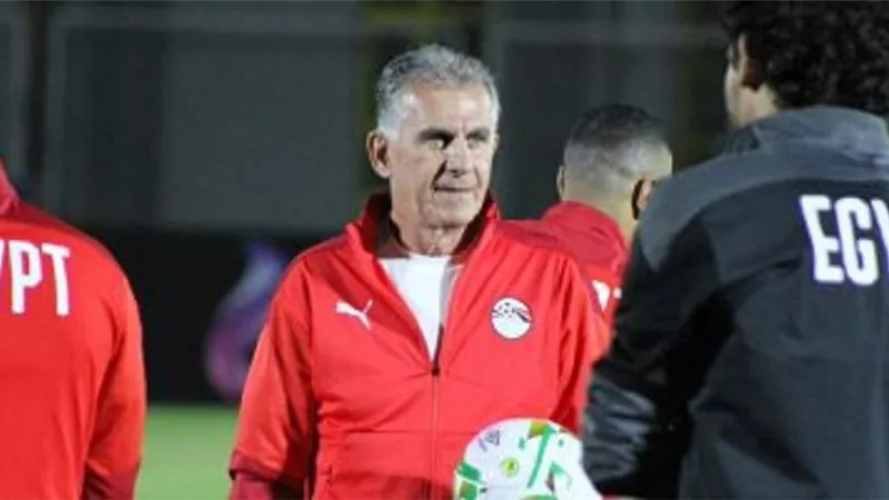 كأس العرب.. كيروش يستقر على تشكيل منتخب مصر أمام لبنان
