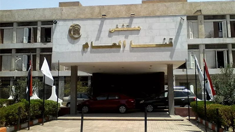 لجنة الصحة بالشيوخ توصي بإحالة ملف مبني طوارئ مستشفي قنا العام إلي رئيس مجلس الوزراء