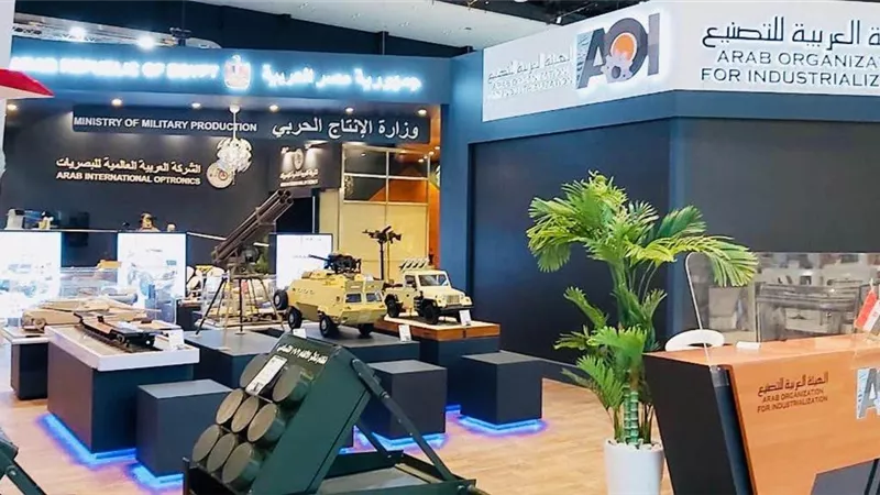 الانتاج الحربي: نمتلك 16 مصنعا للتميز العلمي والمعدات العسكرية