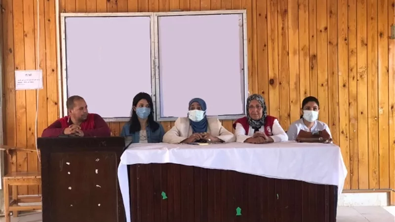 ندوة توعية صحية بمرض شلل الأطفال بكلية تربية الغردقة