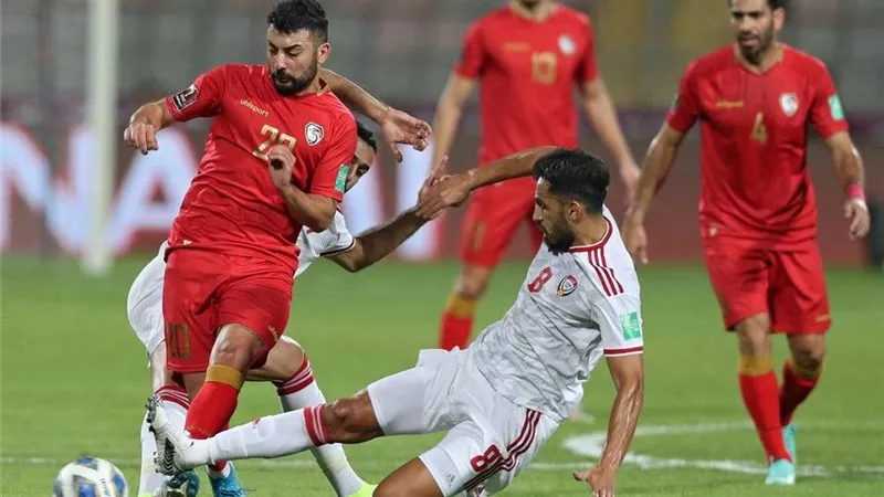 الإمارات تعبر سوريا بثنائية فى كأس العرب