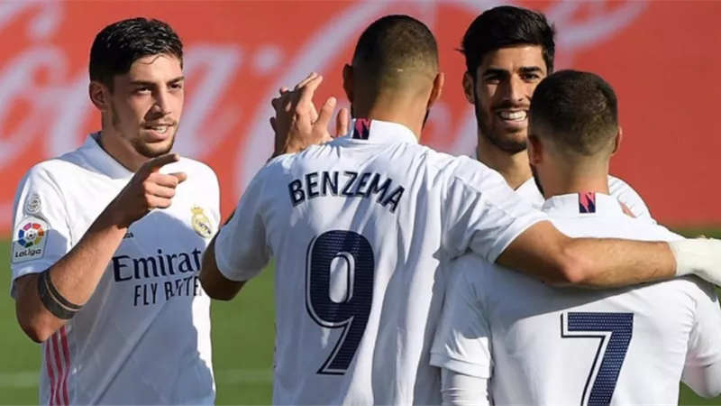 بالأسماء.. قائمة ريال مدريد لمواجهة بيلباو فى الدورى الإسبانى