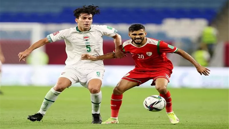 ضربات الجزاء تحسم مواجهة العراق وعمان بكأس العرب