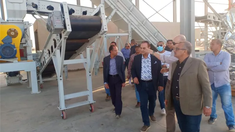 وزيرة البيئة توجه بسرعة الانتهاء من أعمال البنية التحتية لمنظومة المخلفات