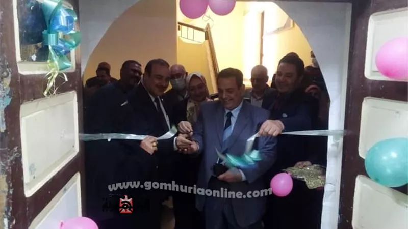 وكيل وزارة تعليم مطروح يفتتح معرض الصحافة المدرسية