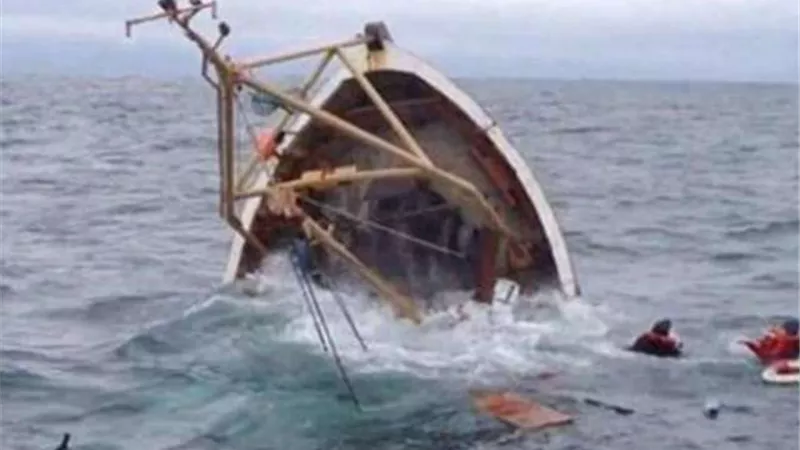 وفاة 29 طفلا جراء غرق مركب في نيجيريا