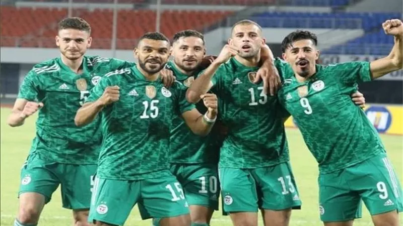 كأس العرب.. التشكيل الرسمى للجزائر امام السودان
