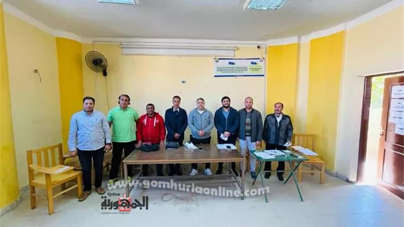 وائل الشريف رئيساً وندي الحجار نائبا لاتحاد طلاب التربية الرياضية بالسادات .. صور