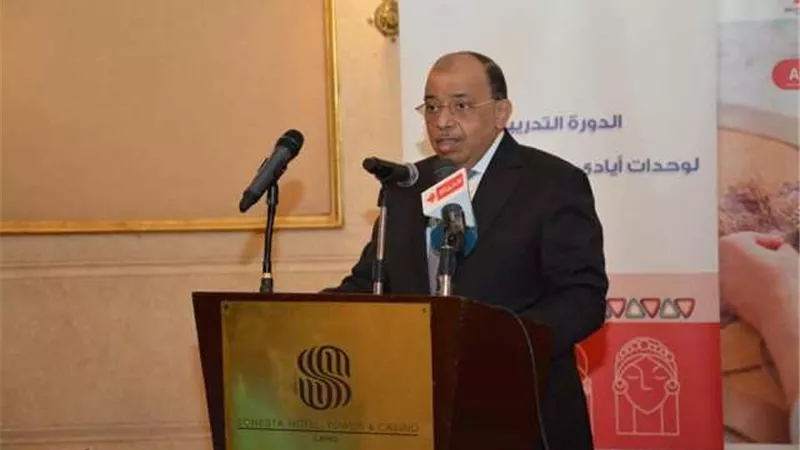 شعراوى: نسعى لتوفير فرص عمل جديدة لكافة أفراد الأسرة للنهوض بقرى الريف المصرى