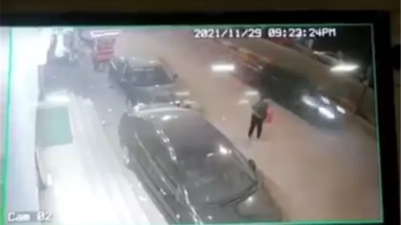 ضبط قائد سيارة دهس فتاة بطريق الرياح التوفيقي ببنها (فيديو)