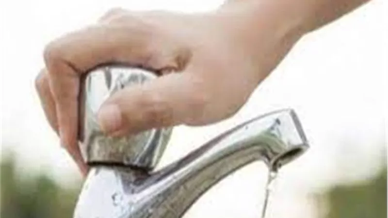 قطع المياه عن بعض المناطق بمدينة العبور