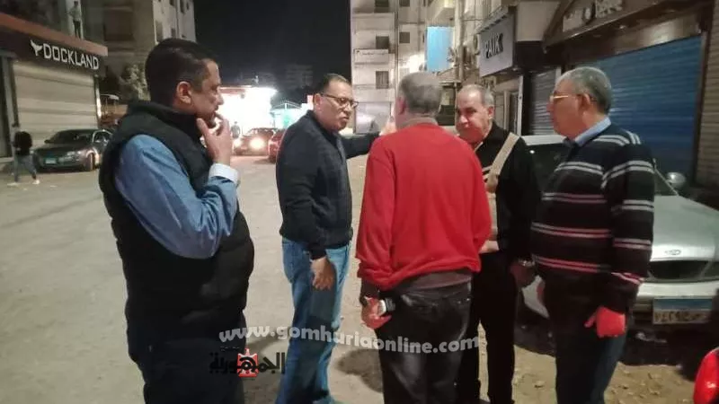 محافظ الشرقية يُتابع أعمال الرصف والتطوير الجارية بشارعي طلبة عويضة وأحمد إسماعيل بالزقازيق