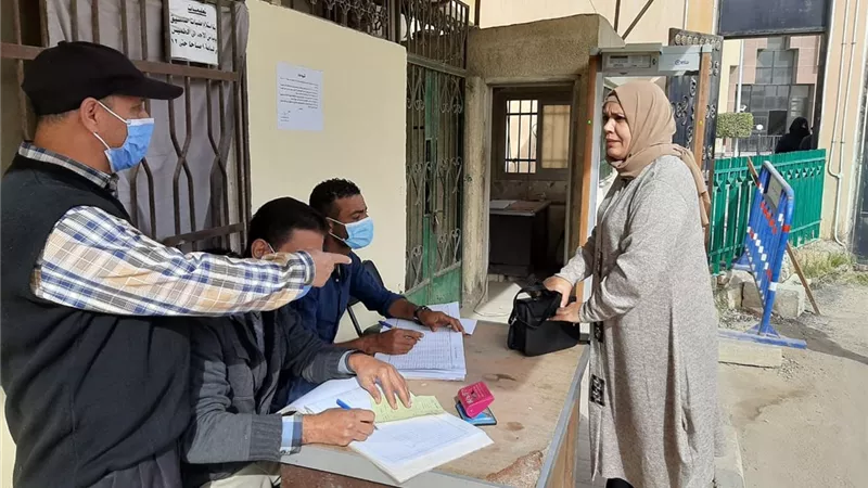 بدء تطبيق قرار منع دخول الغير ملقحين للمصالح الحكومية بشمال سيناء