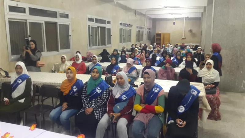 مناهضة العنف الاسرى مدخل لمجتمع آمن ..ندوة بجامعة جنوب الوادى