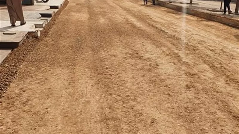 27 مليون جنيه لتطوير وإعادة رصف محاور بالقنطرة غرب..صور