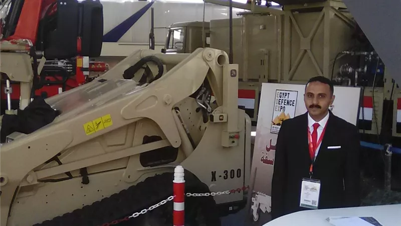 روبوكات التعامل مع العبوات الناسفة M-300 مصري 100% فى إيديكس 2021