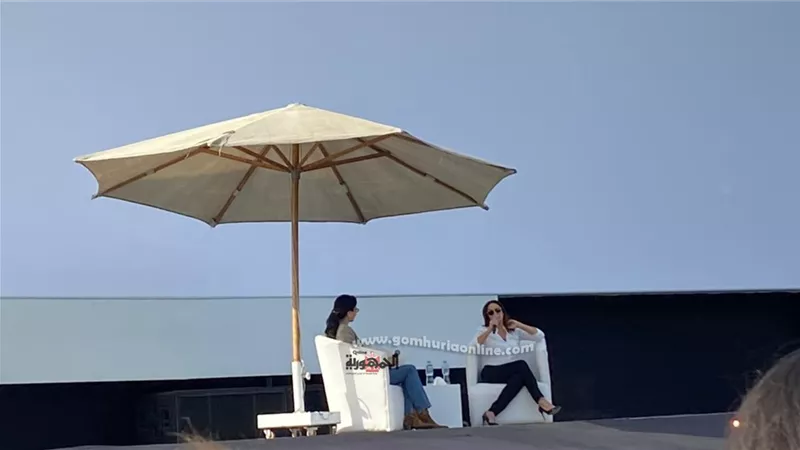 هند صبري: ياسمين عبد العزيز ودنيا سمير غانم يلعبان الكوميديا ببراعة