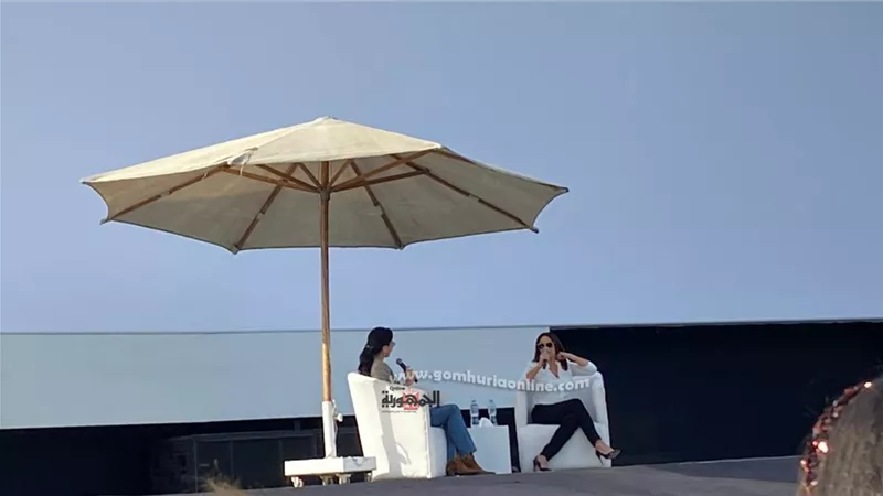 هند صبري: زوجي متفهم عملي ويساندني لتحقيق مزيدًا من النجاح