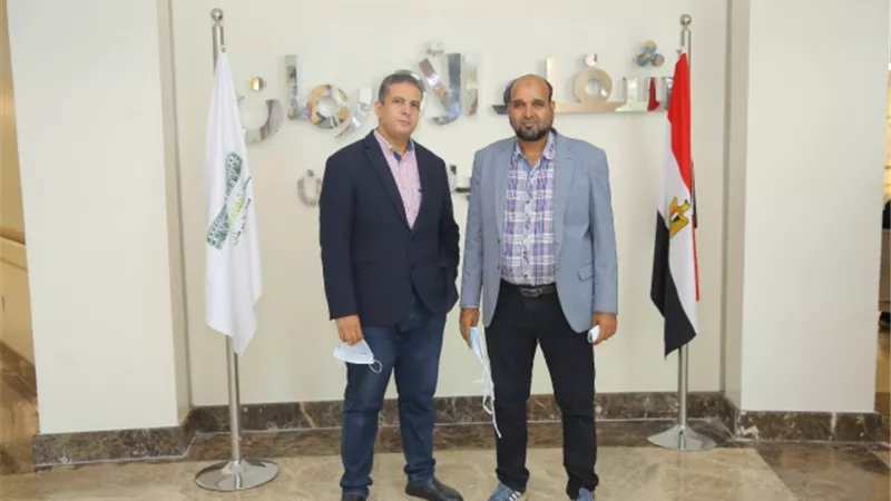 شفاء الأورمان بالأقصر تستقبل وفد نقابة المهندسين لدعم المستشفى والتبرع بخرطوشة الخير