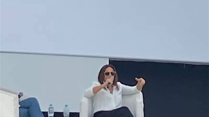 هند صبري: الرجال حظهم أكبر من النساء في الأدوار السينمائية