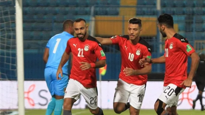 كأس العرب.. شريف ومروان يقودان هجوم منتخب مصر أمام لبنان