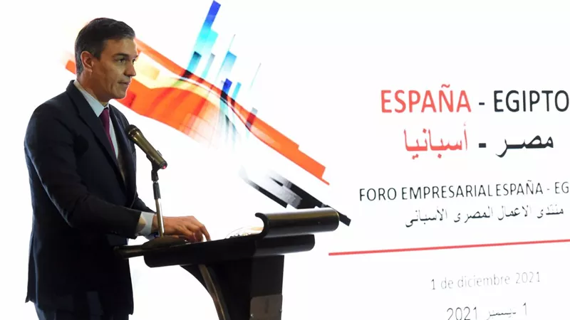 رئيس الحكومة الأسباني: مصر حققت نمواً إيجابياً خلال فترة من تفشي جائحة 