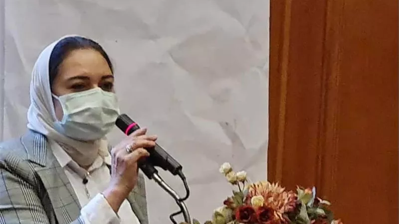 النائبة منى عمر: اللغة العربية تعرضت لغزو ثقافي في ظل العولمة والسماوات المفتوحة