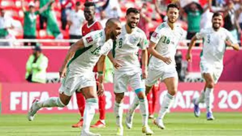 كأس العرب.. الجزائر تكتسح السودان برباعية نظيفة