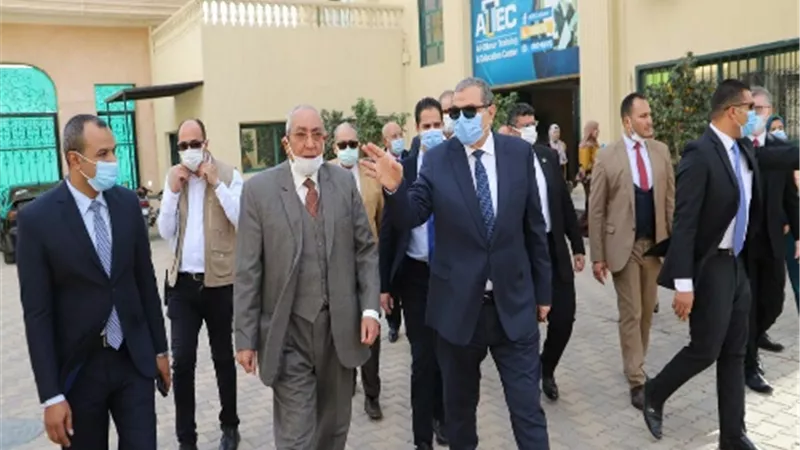 وزير القوى العاملة للشباب: استمرار اكتساب مزيد من الخبرات و