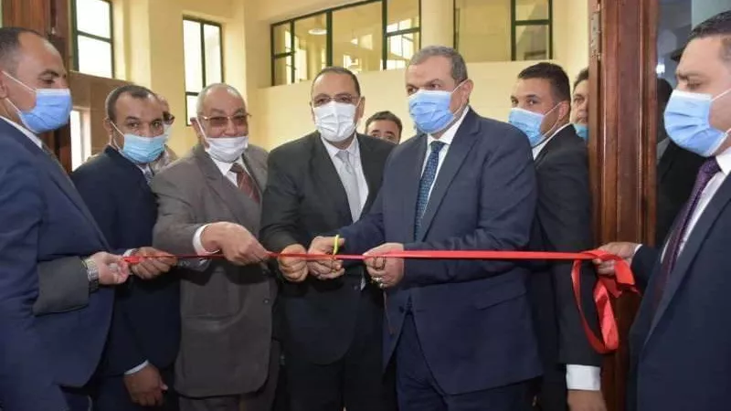 وزير القوى العاملة ومحافظ الشرقية يفتتحان ملتقى التوظيف الرابع بمدينة بلبيس