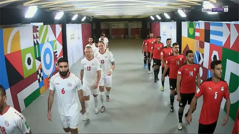 ملخص مباراة مصر ولبنان وهدف أفشة وتفاصيل إصابة حمدى فتحى.. شاهد