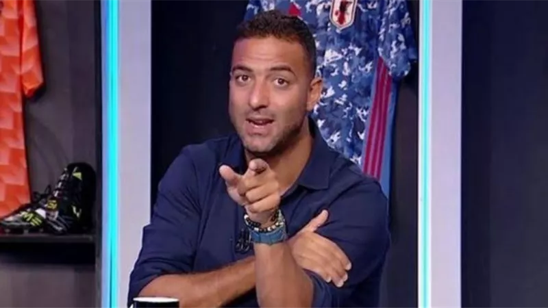 ميدو يشن هجوماً على نجم الزمالك عقب فوز مصر على لبنان فى كأس العرب