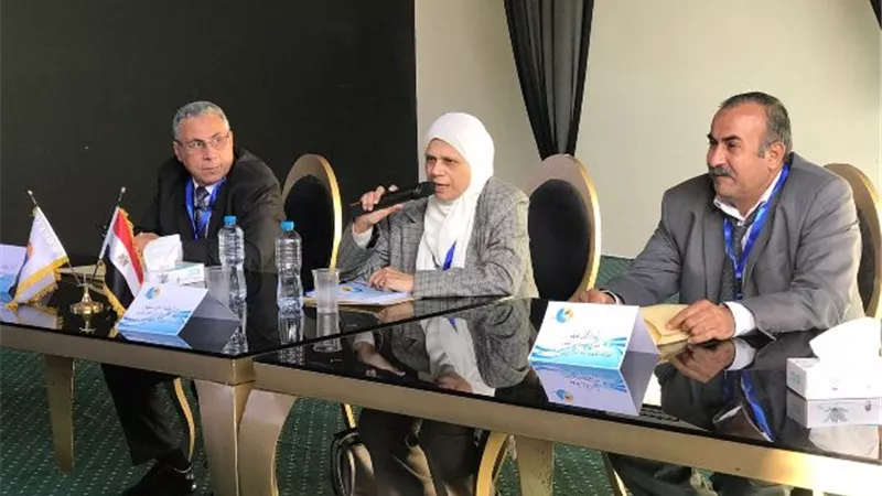 ورشة لتكنولوجيا الترشيح الطبيعي بشركة مياه بني سويف