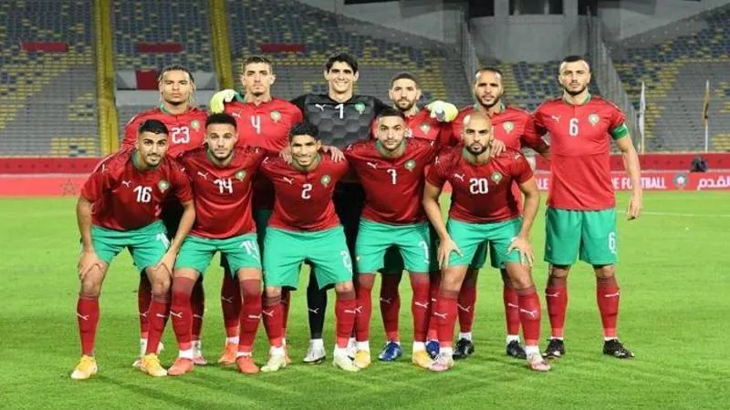 التشكيل الرسمى لـ منتخب المغرب أمام فلسطين بكأس العرب