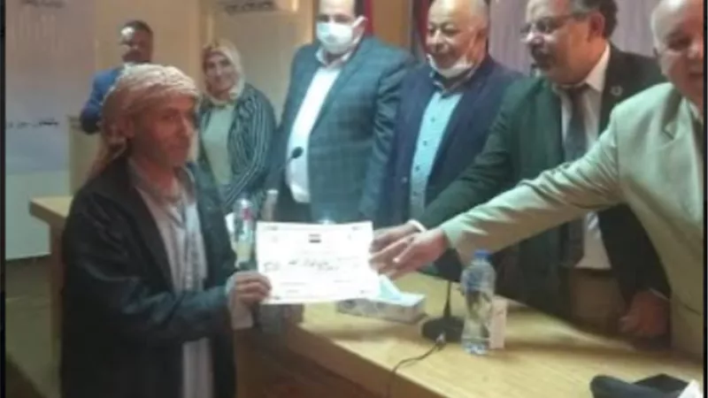 الزراعة والتضامن توزعان مشروعات الاغنام على المستفيدين من برنامج تكافل وكرامة
