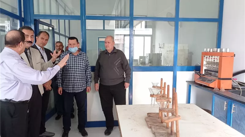 أهمية المعمل المركزى الوحيد للتربة والأغذية والأعلاف بأول كلية للتكنولوجيا بمصر..تعرف عليها