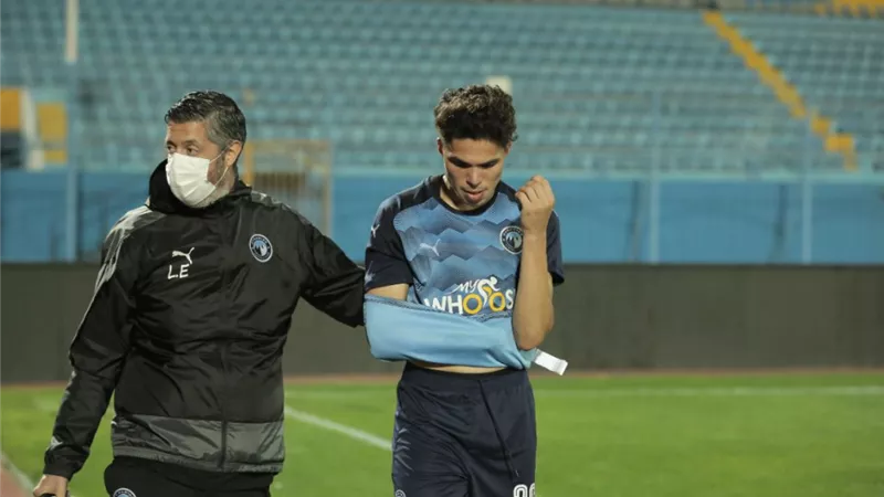 بيراميدز يعلن إصابة ثنائى الفريق
