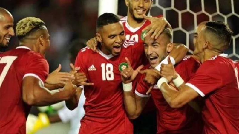 كأس العرب .. منخب المغرب يكتسح فلسطين برباعية نظيفة