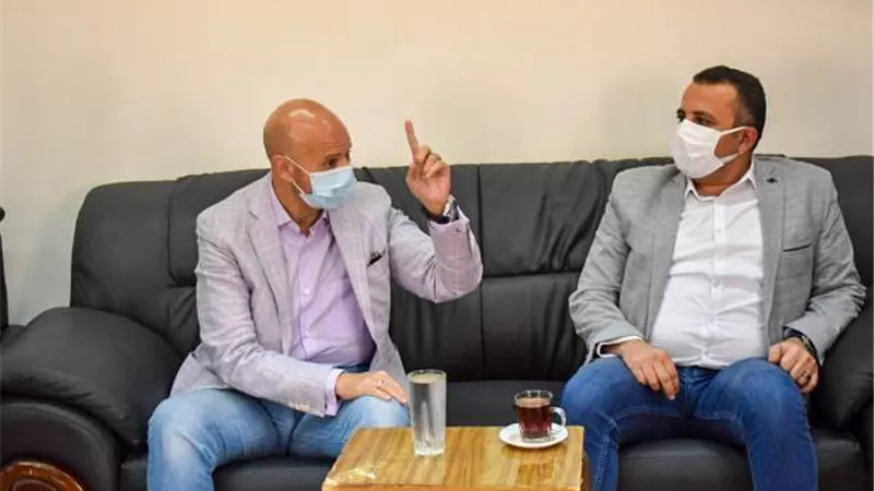 وكيل الصحة يجتمع بوكيل التعليم لمناقشة خطة توزيع التغذية المدرسية بالشرقية