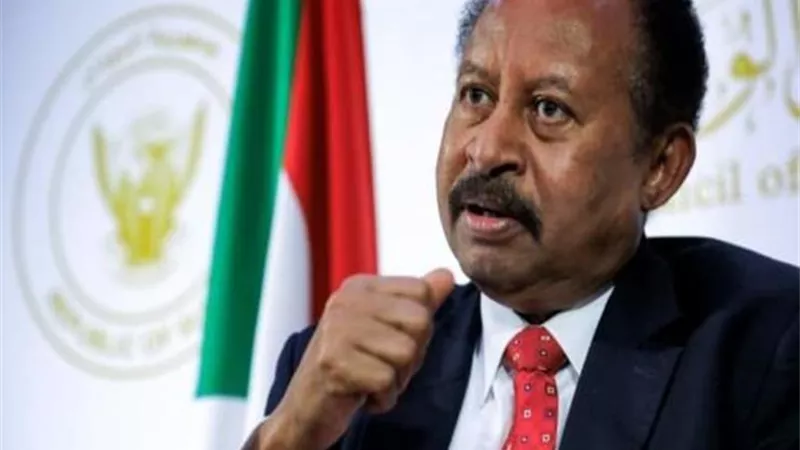 رئيس وزراء السودان يُكلف وكلاء جدد بتسيير مهام الوزارات